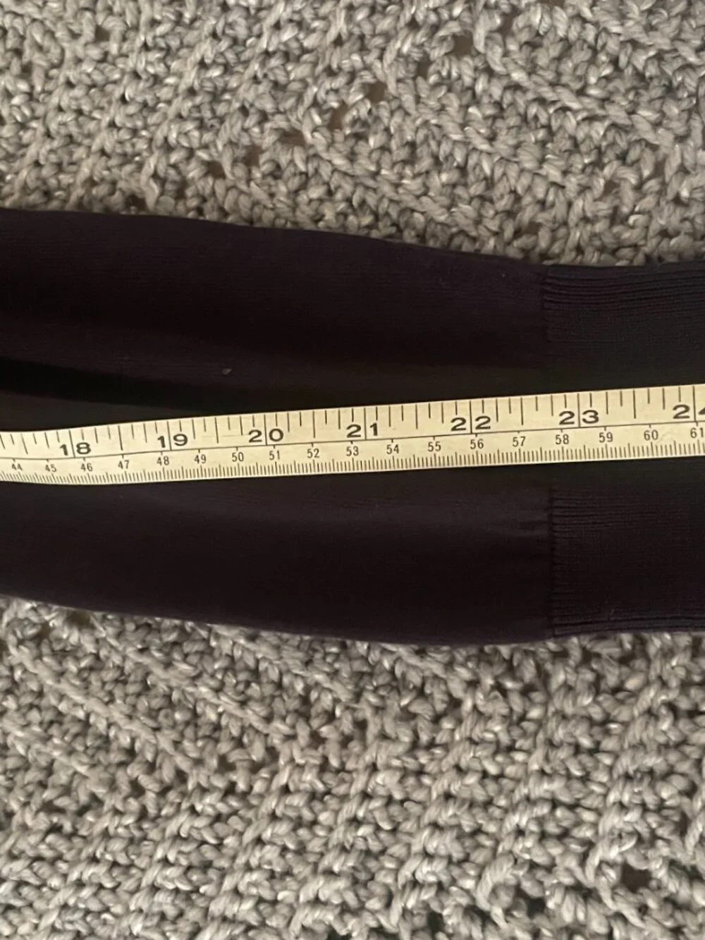 Tory Burch dark Purple Cardigan / Sweater size L